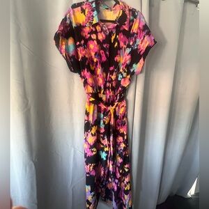 Vibrant Floral Women's Jumpsuit